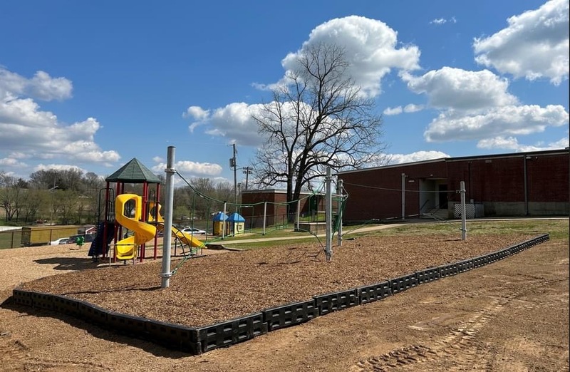 New Elementary Playground Equipment