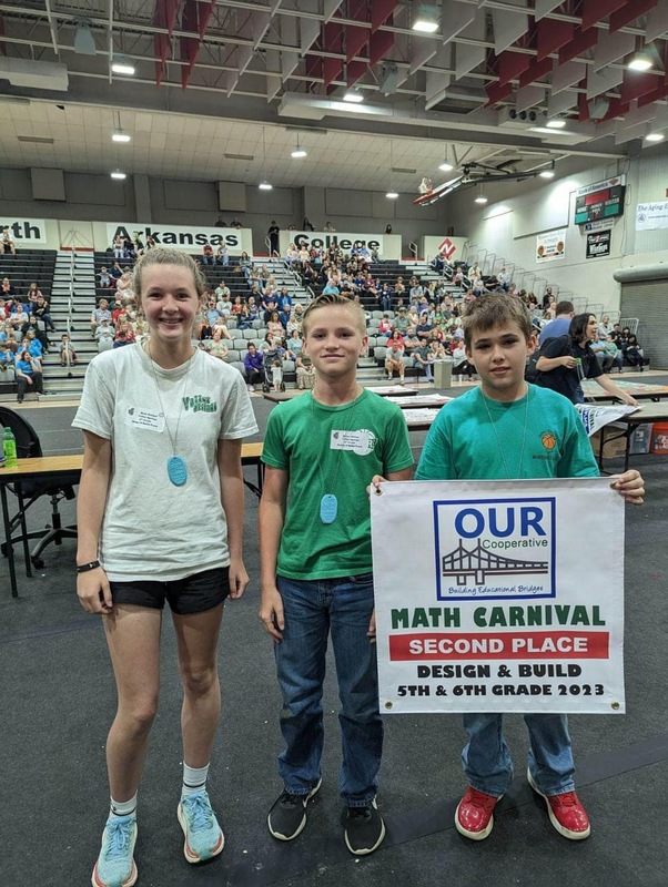 Middle School Math Carnival Participants
